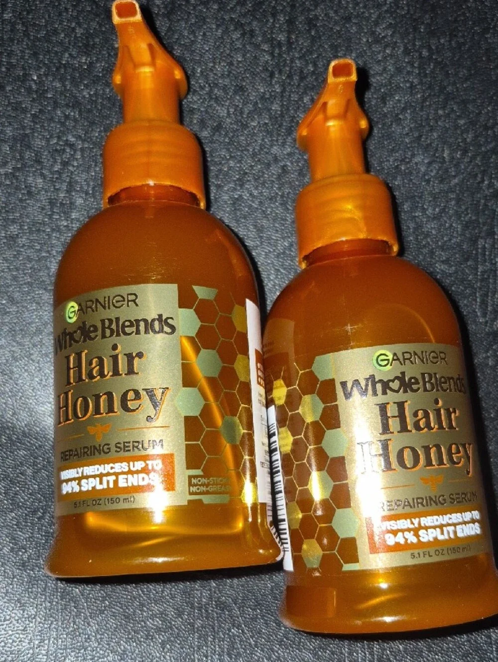 Garnier Whole Blends Hair Honey Repairing Serum – You Get Two